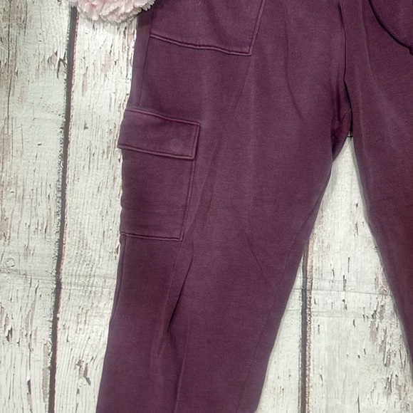 Victoria Secret PINK Cargo Jogger Pants Sweatpants High Waisted Size Small - Picture 4 of 8